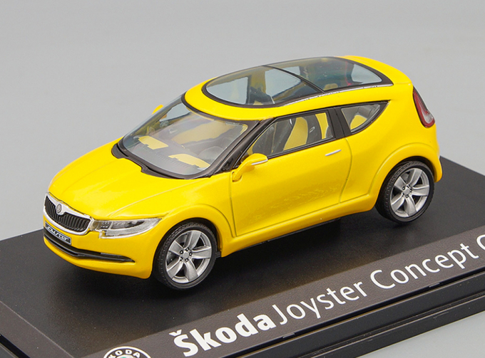 SKODA Joyster Concept Car 2008, Yellow Metallic