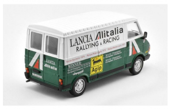 IVECO Furgone Alitalia Rally Assistance Van