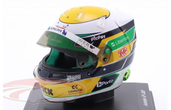 MINI HELMET Gabriel Bortoleto №5 Kick Sauber F1 Team formula 1 Australia GP (2025)