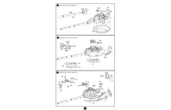 Сборная модель танк Т-80UM Main Battle Tank