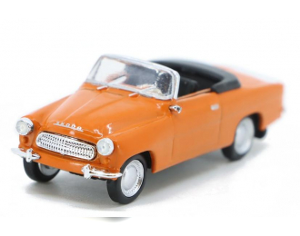 SKODA Felicia (1959), orange