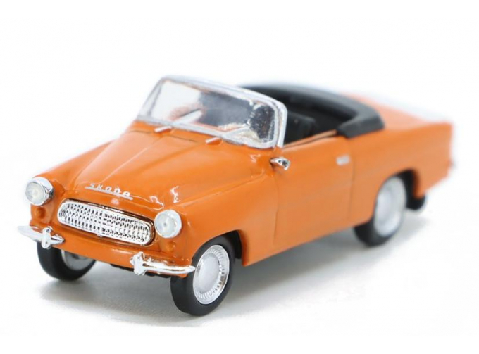 SKODA Felicia (1959), orange