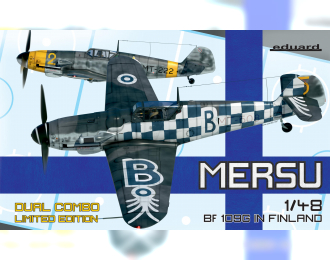 1/48 Mersu / Bf 109G в Финляндии Dual Combo