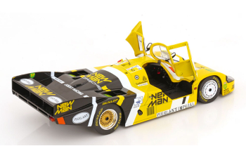 PORSCHE 956 LH Winner 24h Le Mans, Ludwig/Pescarolo/Johansson (1984), New Man