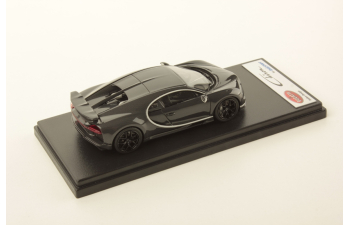 BUGATTI Chiron Sport №16 Wing Up (2019), Grey Carbon with Gris Rafale Frame