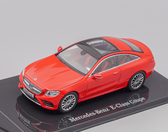 MERCEDES-BENZ E-Klasse Coupe, red