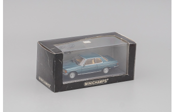 MERCEDES-BENZ 230CE (W123), blue