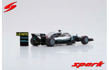 Mercedes-AMG Petronas Motorsports #44 Mexican GP 2018 L. Hamilton Formula One Driver Champion