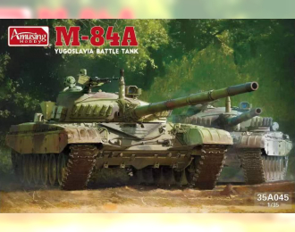 Сборная модель Основной боевой танк Югославии M-84A