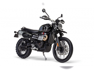 TRIUMPH 1200 Scrambler (2019) - 007 James Bond Edition, Black