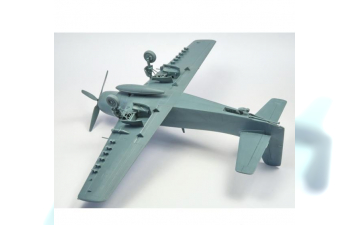 Сборная модель AD-3/4 Skyraider over Korea