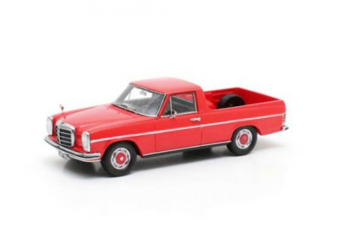 MERCEDES-BENZ W115 Binz Pick Up Argentina (1974), red