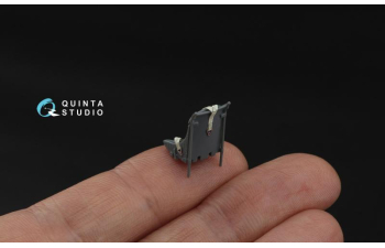 3D Декаль Комплект ремней для истребителя США, ВМВ (с металлическими пряжками) (для всех моделей)