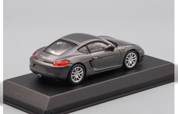 PORSCHE Cayman (2012), grey