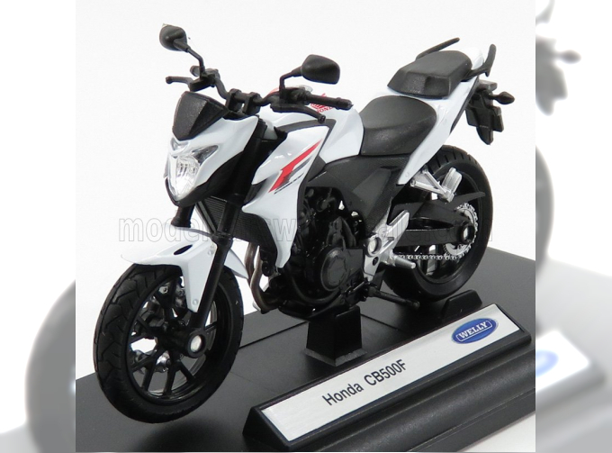 HONDA Cb500f (2013), White Black