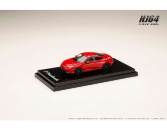 Honda Prelude, flame red 2025