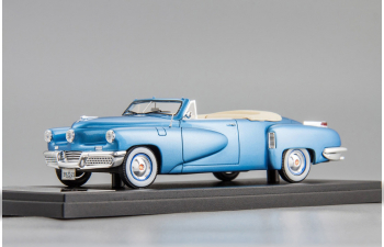 TUCKER Torpedo Convertible top down (1948), blue