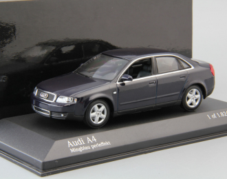 AUDI A4 (2000), blue metallic