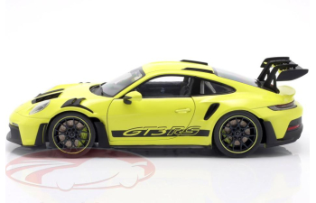 PORSCHE 911 (992) GT3 RS (2024), neon lime
