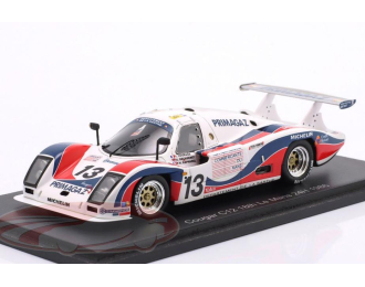 Cougar C12 №13 24h LeMans Pierre-Henri Raphanel, Alain de Cadenet, /Yves Courage (1986)