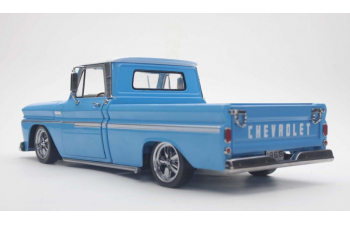 CHEVROLET C-10 PICK-UP LOWRIDER 2-DOOR (1965), BLUE WHITE