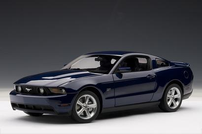 FORD Mustang GT 2010, blue metallic