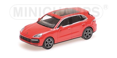 Porsche Cayenne 2017 red