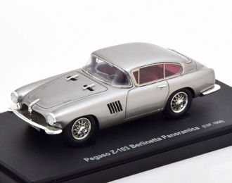 PEGASO Z-103 Berlinetta Panoramica (1956), silver