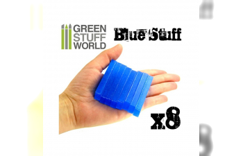 Масса для создания форм Blue Stuff Mold (8 шт.)