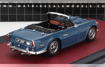 TRIUMPH Tr5 Cabriolet Open (1967), Blue