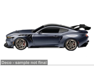 FORD Mustang GTD (2025), dark grey