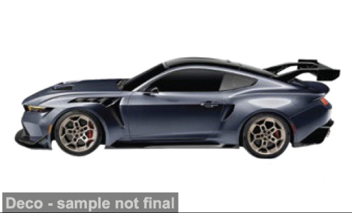 FORD Mustang GTD (2025), dark grey