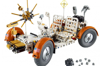 ROVER Lego Technic - Apollo 17 Lrv Roving Lunar Vehicle (1972), White