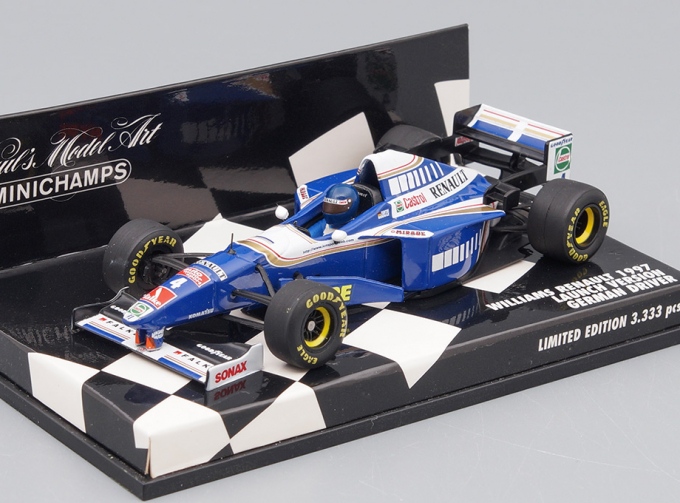 Williams Renault Launch Version (Heinz-Harald Frentzen)