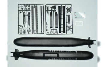 Сборная модель Российский атомный подводный крейсер Орел