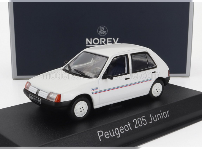 PEUGEOT 205 Junior (1988), White