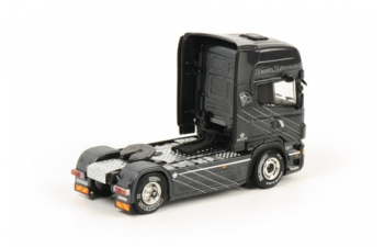 SCANIA R Topline Single truck, Premium Line 1:50, черный