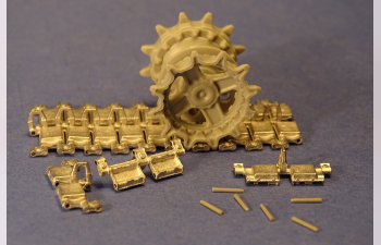 Траки наборные железные Т-80,2С19 Мста (железо)