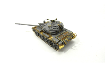 Фототравление Т-55АД Дрозд/Т-55АМ/Т-55АМ2В/Т-55АМВ (Takom) базовый набор