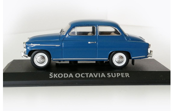 SKODA Octavia Super (1959), blue