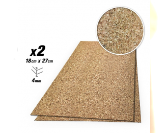 CREATE CORK Medium Grain (4mm) – 2 pcs.