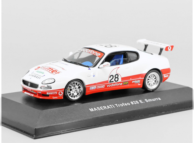 MASERATI Trofeo № 28 E. Smurra