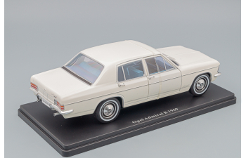 OPEL Admiral B (1969), white