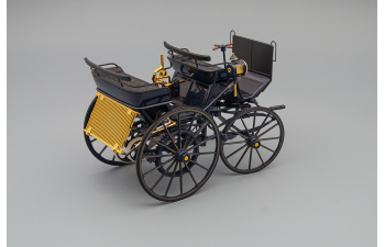 DAIMLER Motorkutsche 1886, black