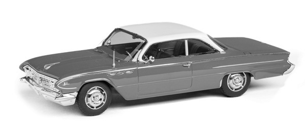 BUICK LeSabre Coupe (1961), grey / white
