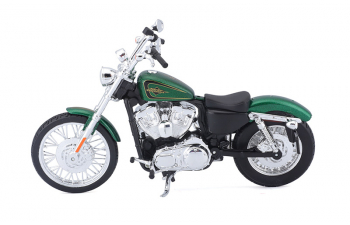 HARLEY DAVIDSON XL1200V Seventy-two (2013), green