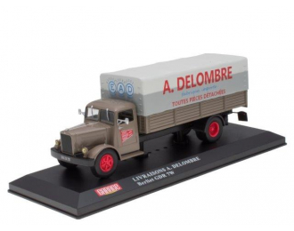 BERLIET GDR 7WLIVRAISONS A. DELOMBRE