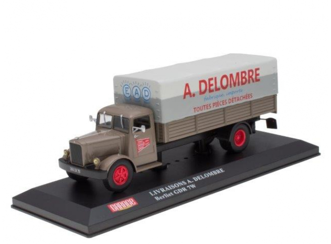 BERLIET GDR 7WLIVRAISONS A. DELOMBRE