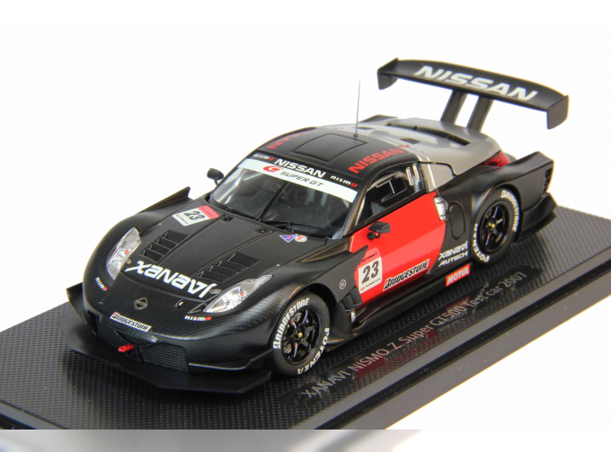 NISSAN Xanavi Nismo Z Test Car Super GT500 (2007), black matte