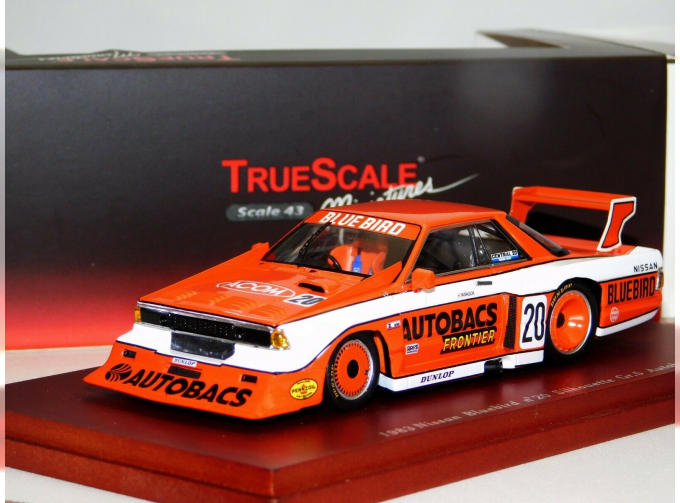 Nissan Bluebird Silhouette Gr.5 #20 Autobacs 1983